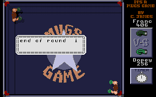 It's a Mug's Game atari screenshot